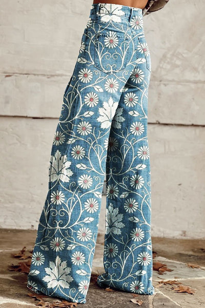Chloé | Pantalon Boho Vintage.