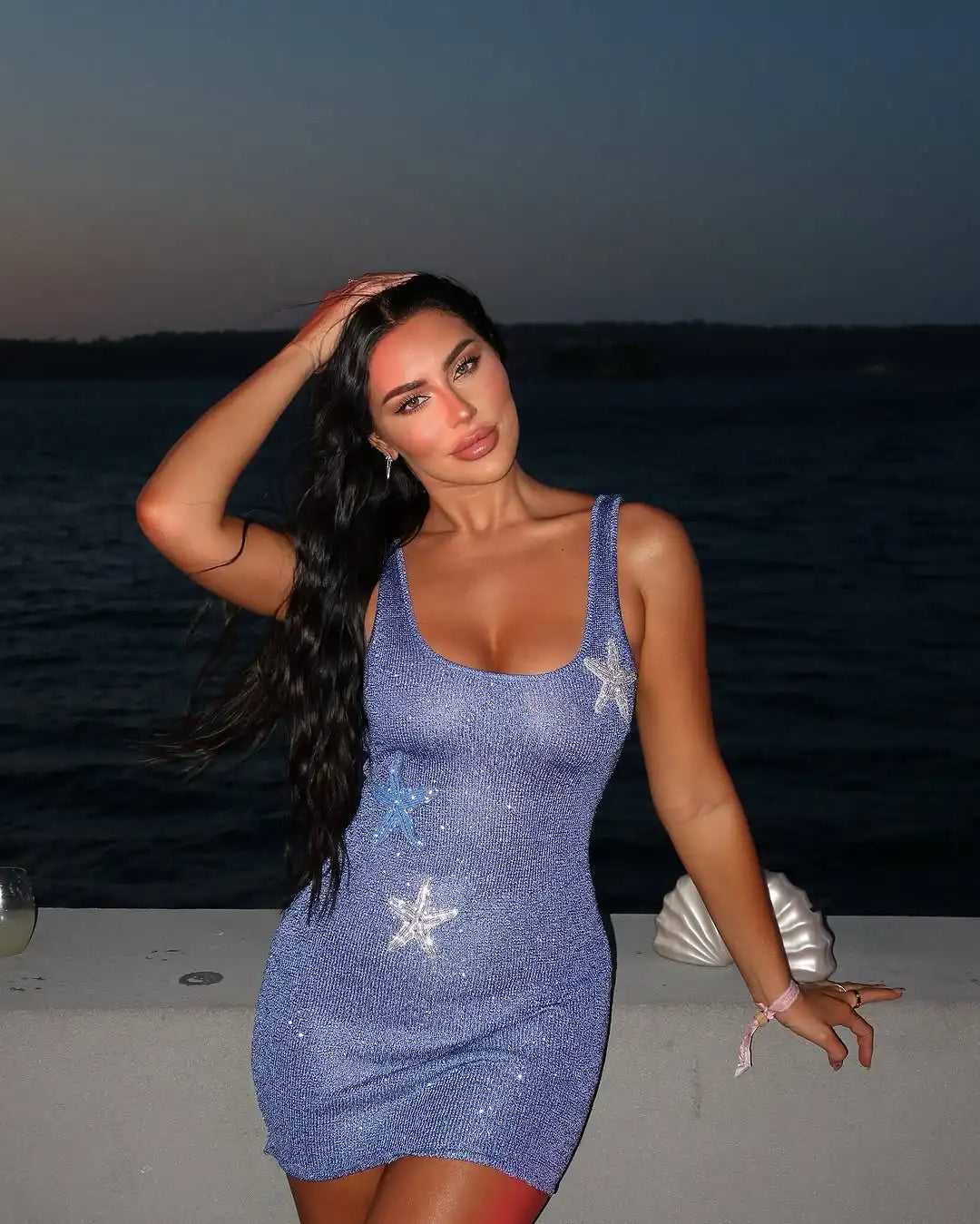 Rita – Robe mini éclatante