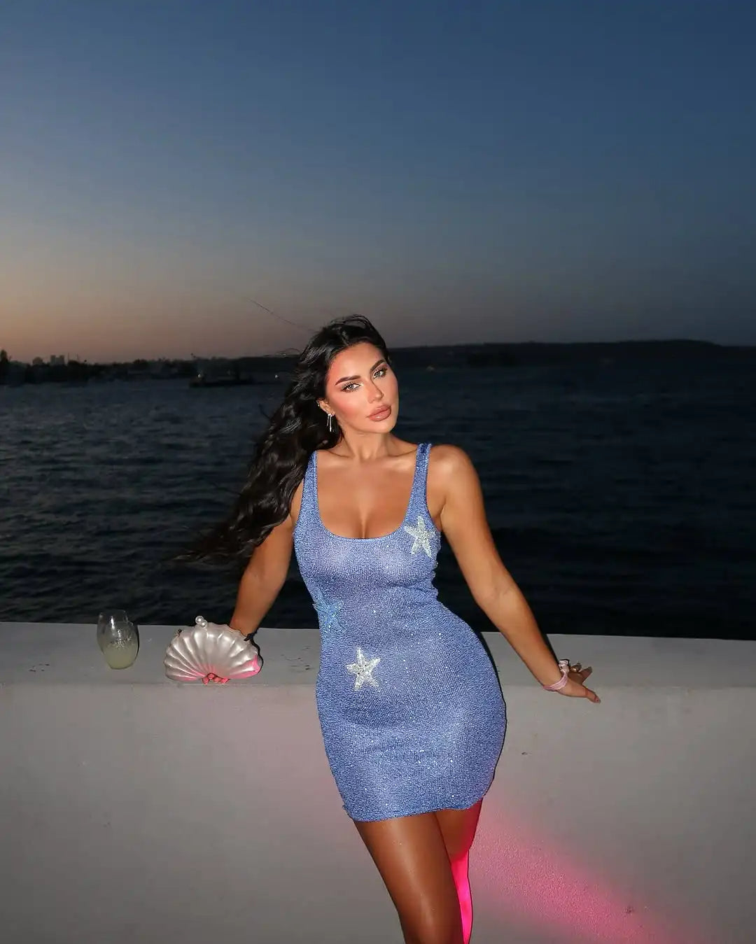 Rita – Robe mini éclatante