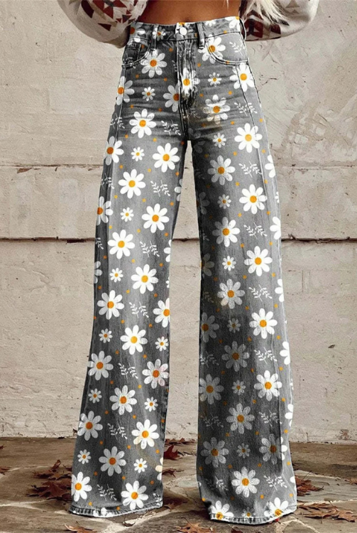 Lauren - Pantalons Boho Vintage