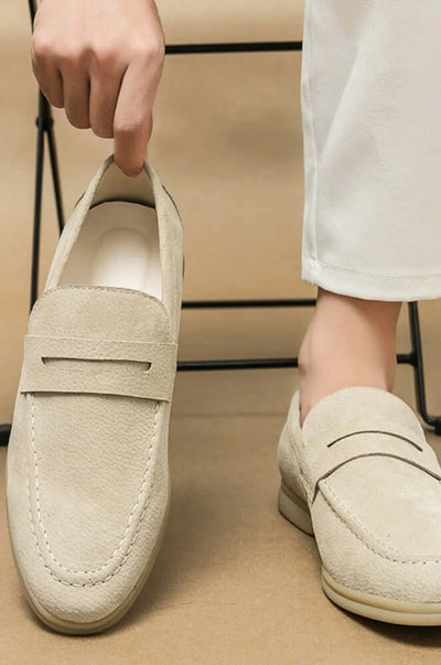 Mocassins en Daim ATHÈNES