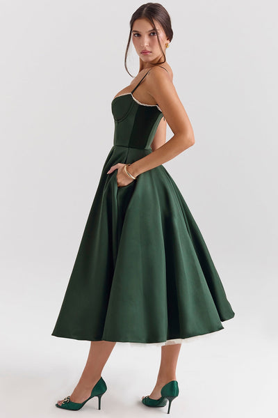 Cindy – Robe midi en tulle