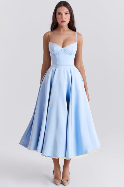 Cindy – Robe midi en tulle