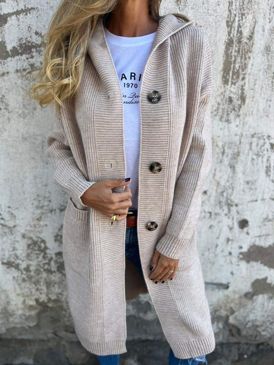 Luzia™ | Cardigan Tricot Confortable