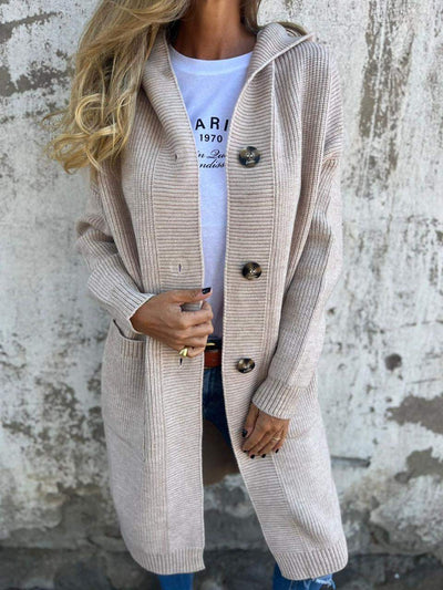 Luzia™ | Cardigan Tricot Confortable