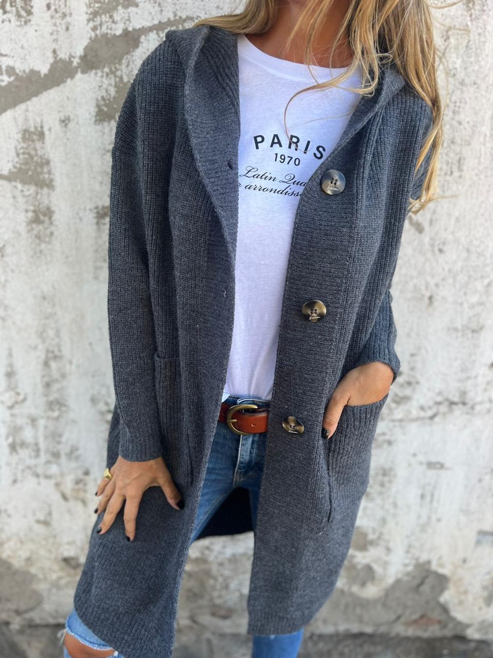 Luzia™ | Cardigan Tricot Confortable