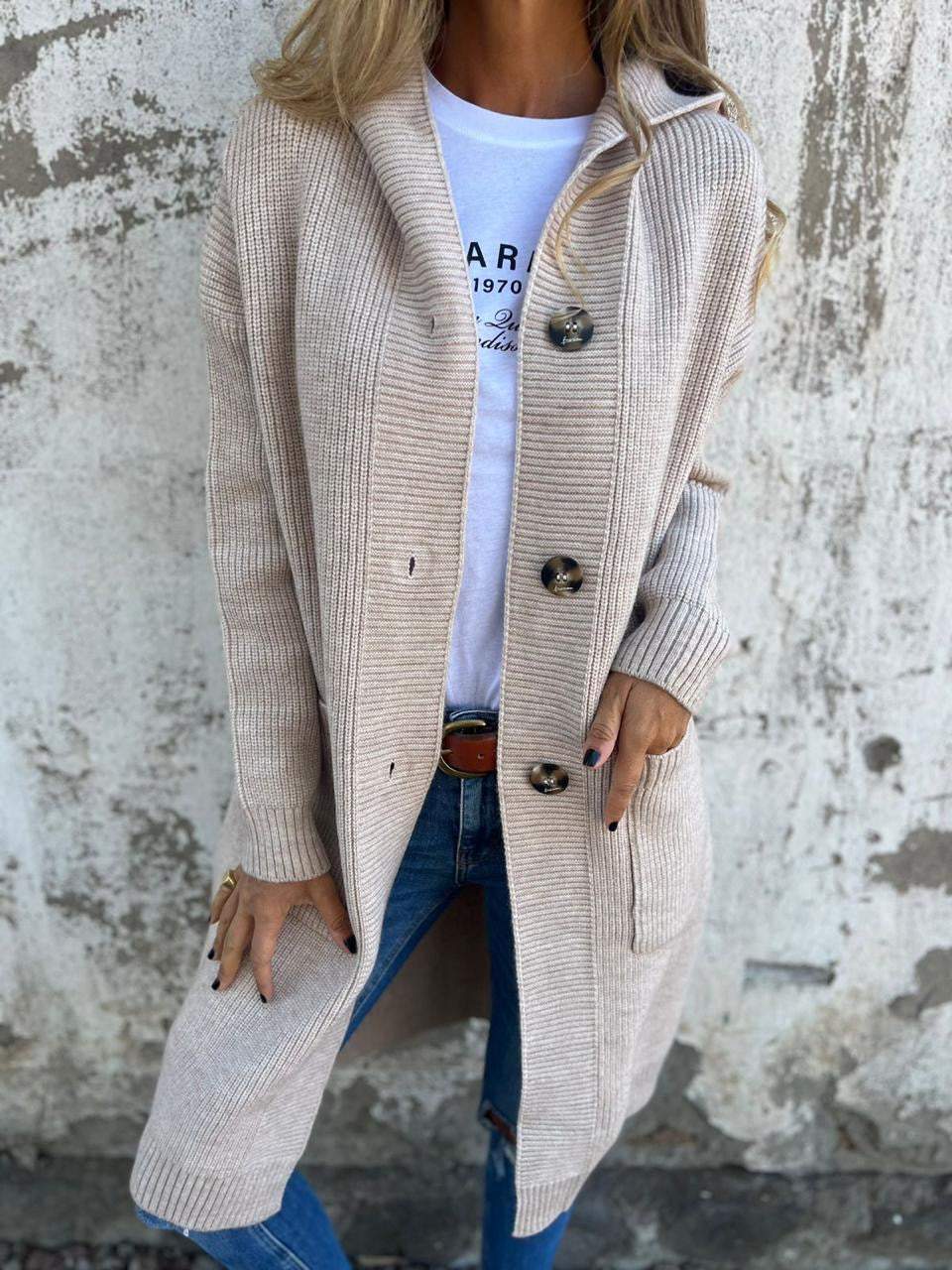 Luzia™ | Cardigan Tricot Confortable