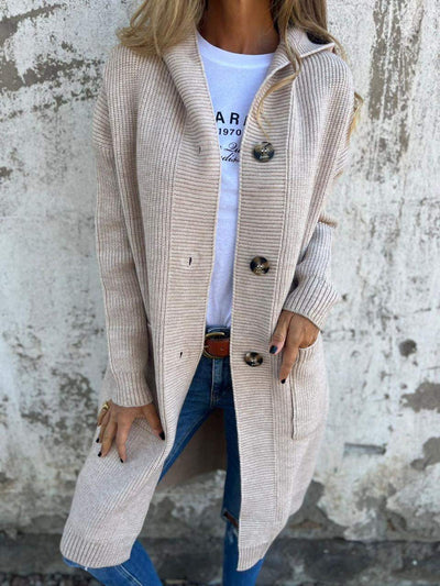 Luzia™ | Cardigan Tricot Confortable