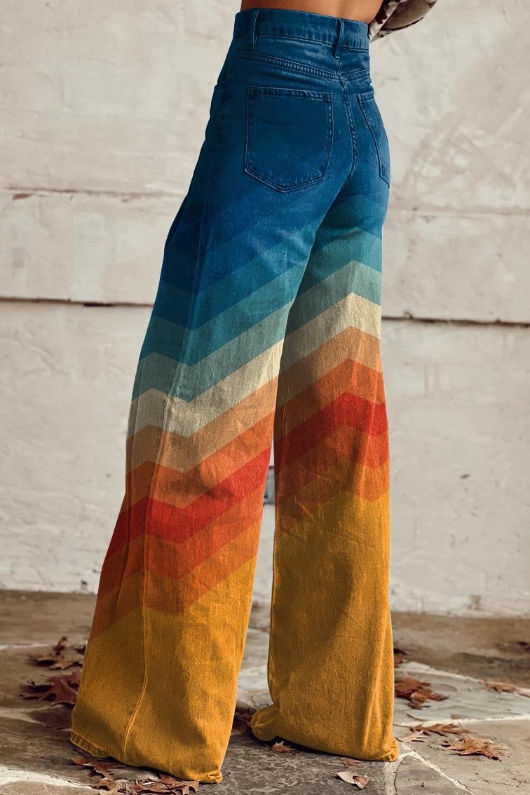 Clara - Pantalons Boho Vintage
