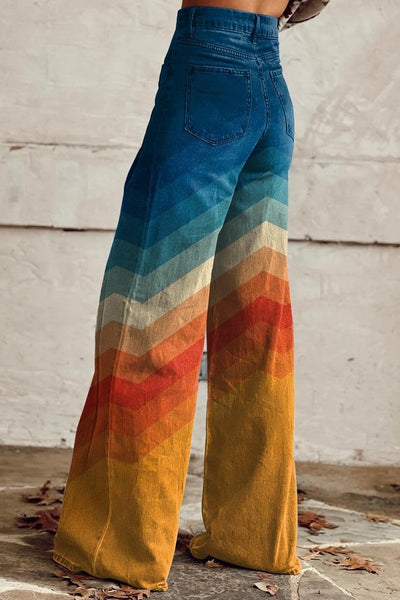 Clara - Pantalons Boho Vintage