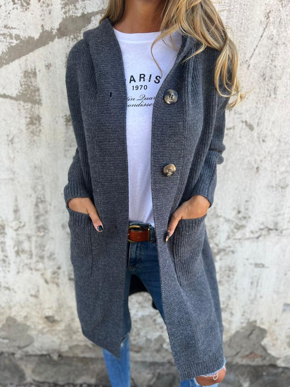 Luzia™ | Cardigan Tricot Confortable