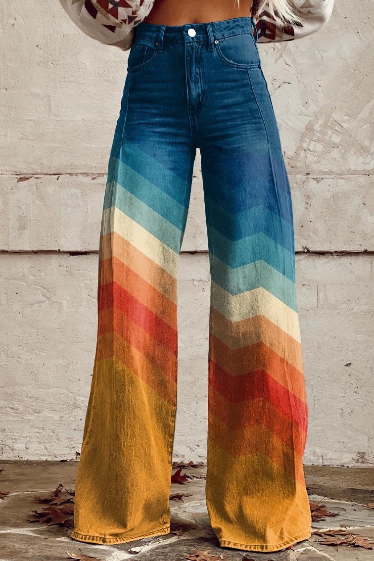 Clara - Pantalons Boho Vintage