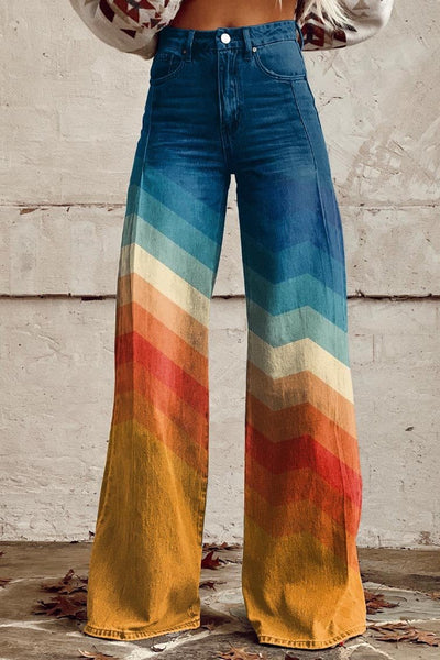 Clara - Pantalons Boho Vintage