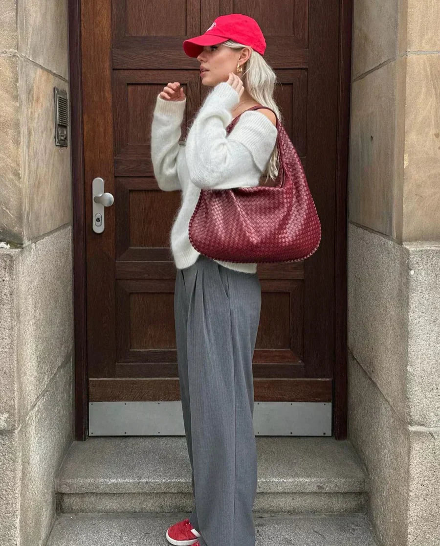 Alice™ | Trendige gewebte Tasche