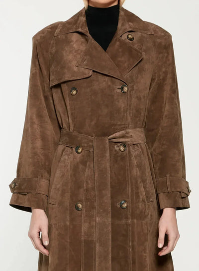 Helena™ | Manteau en daim