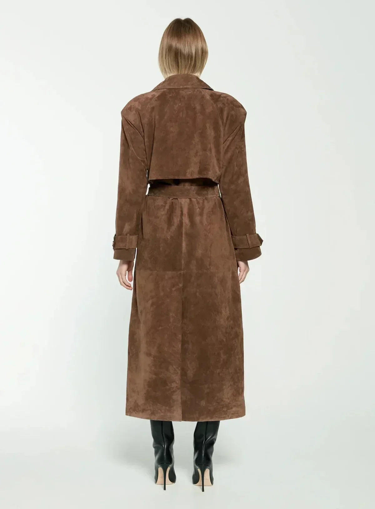 Helena™ | Manteau en daim