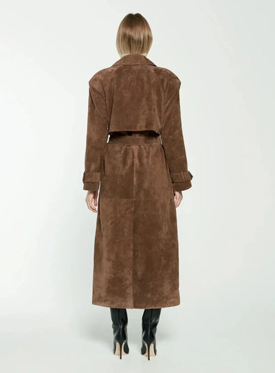 Helena™ | Manteau en daim