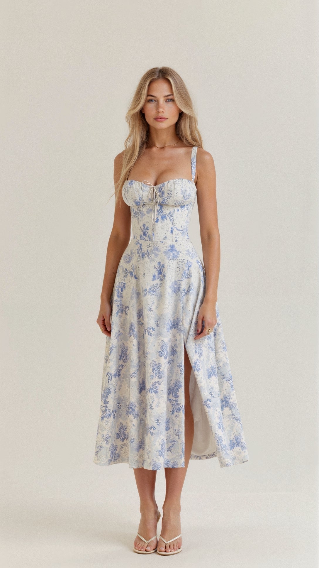 Natalia | Robe à la taille
