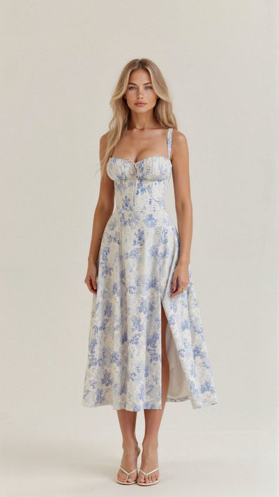 Natalia | Robe à la taille