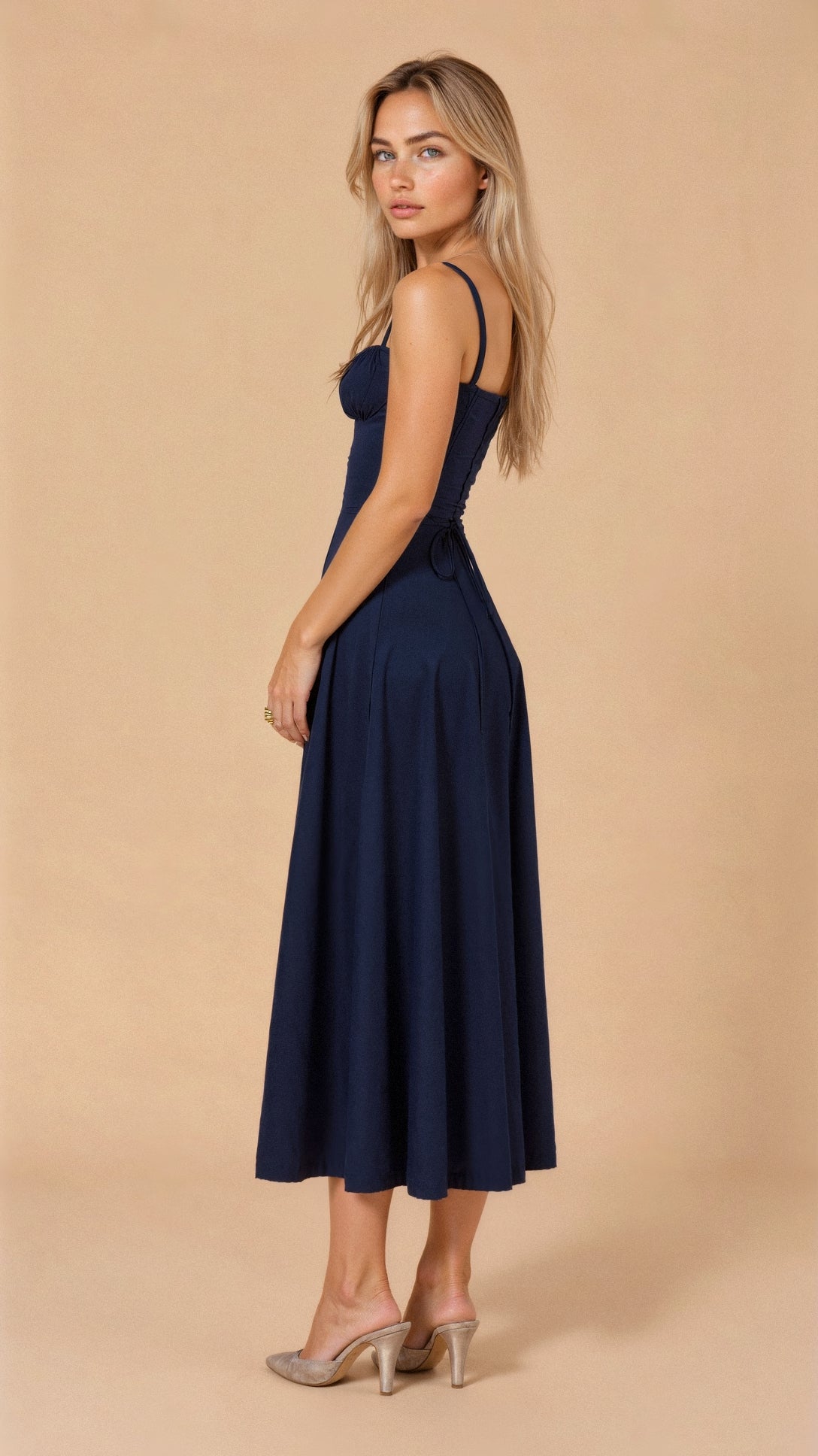Natalia | Robe à la taille