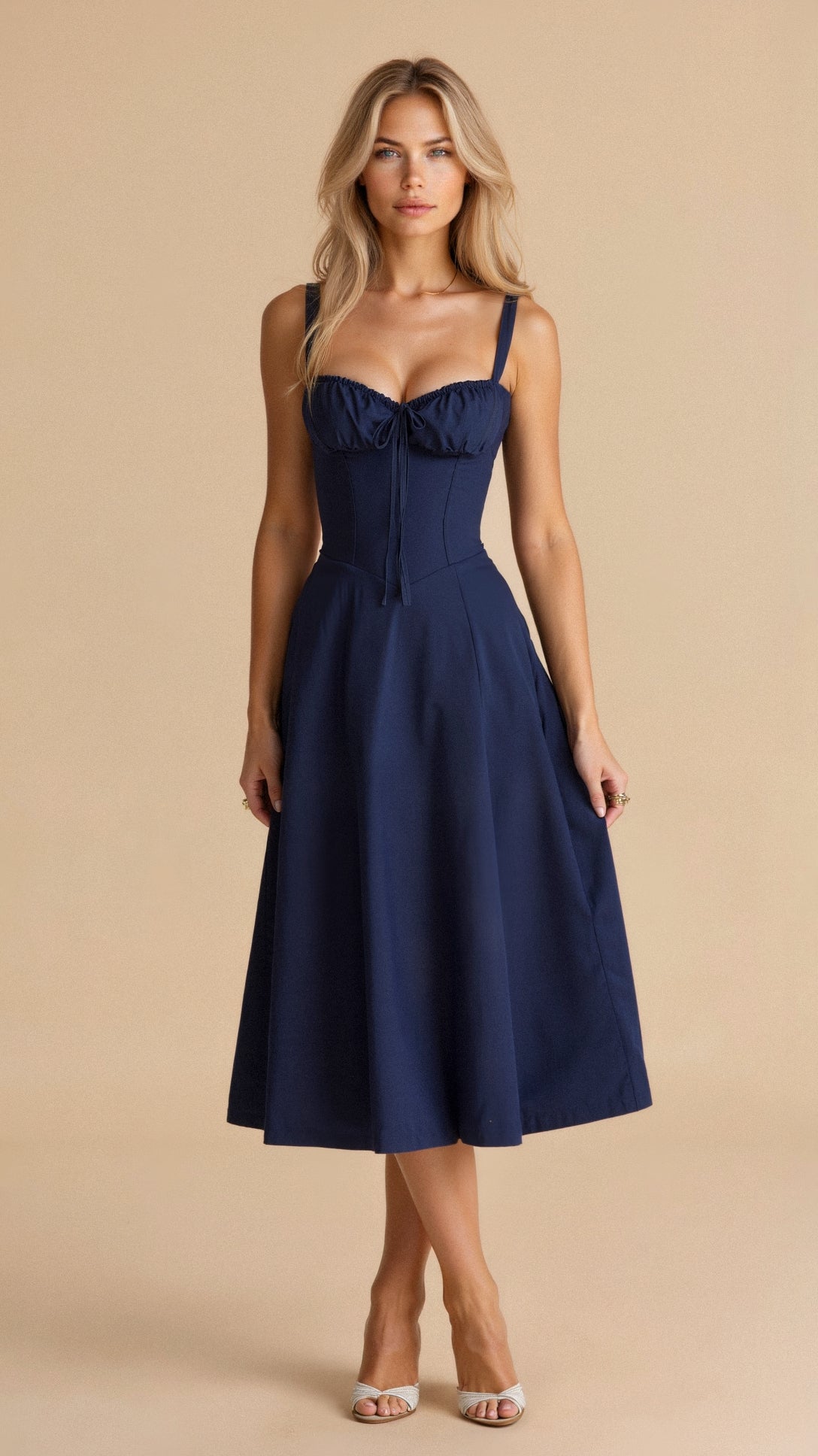 Natalia | Robe à la taille