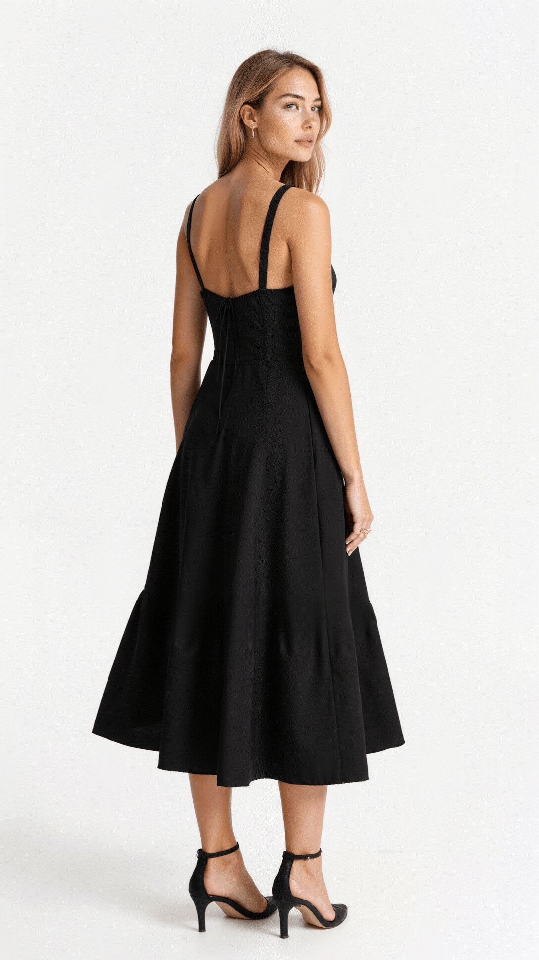 Natalia | Robe à la taille
