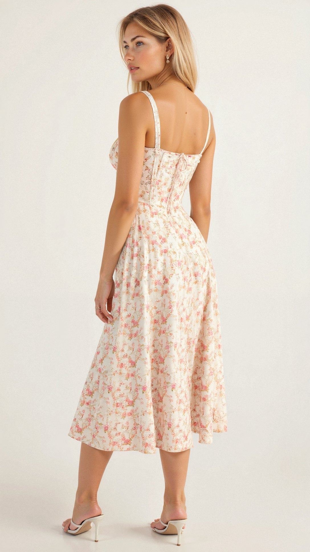 Natalia | Robe à la taille