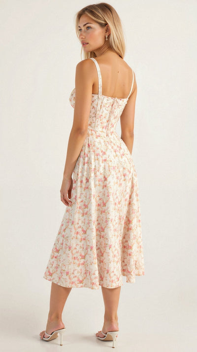 Natalia | Robe à la taille