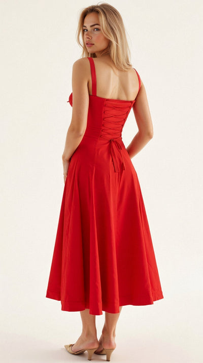 Natalia | Robe à la taille