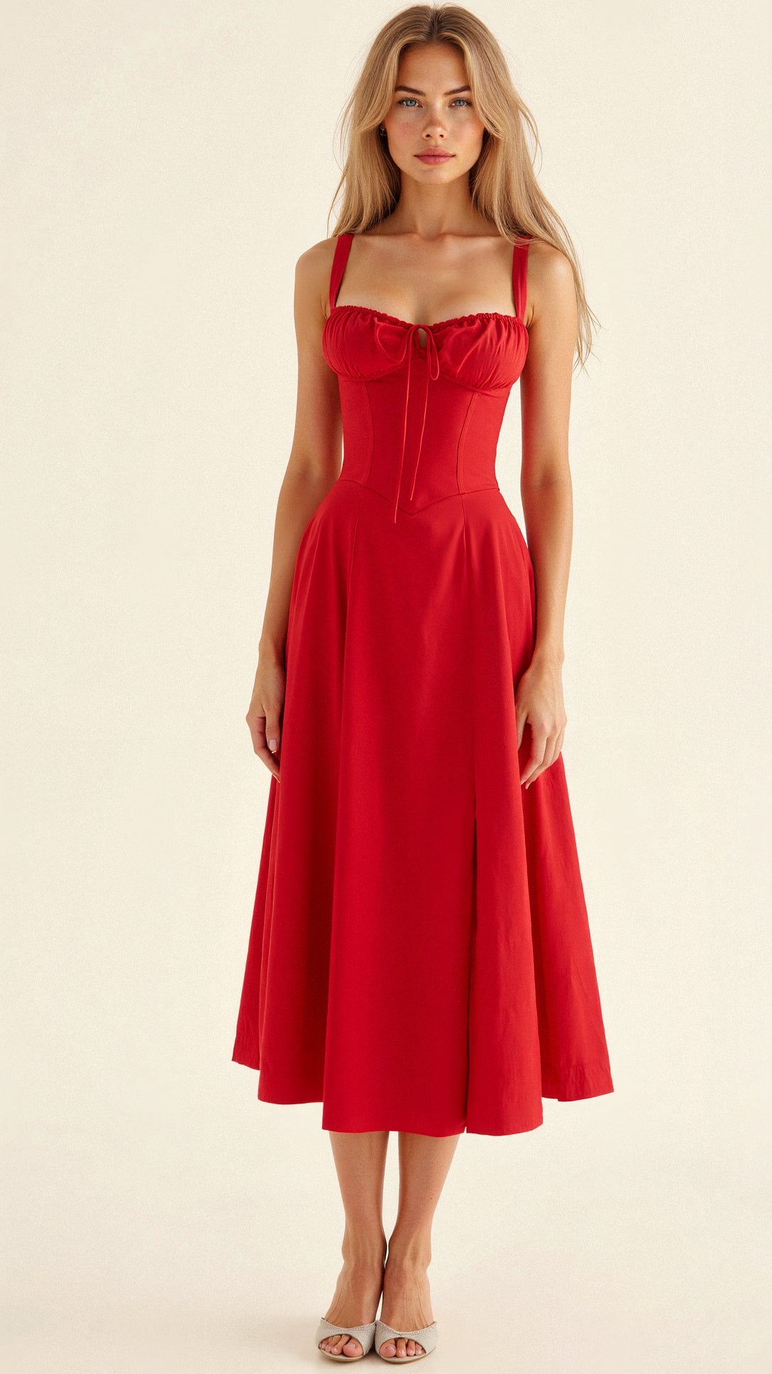 Natalia | Robe à la taille