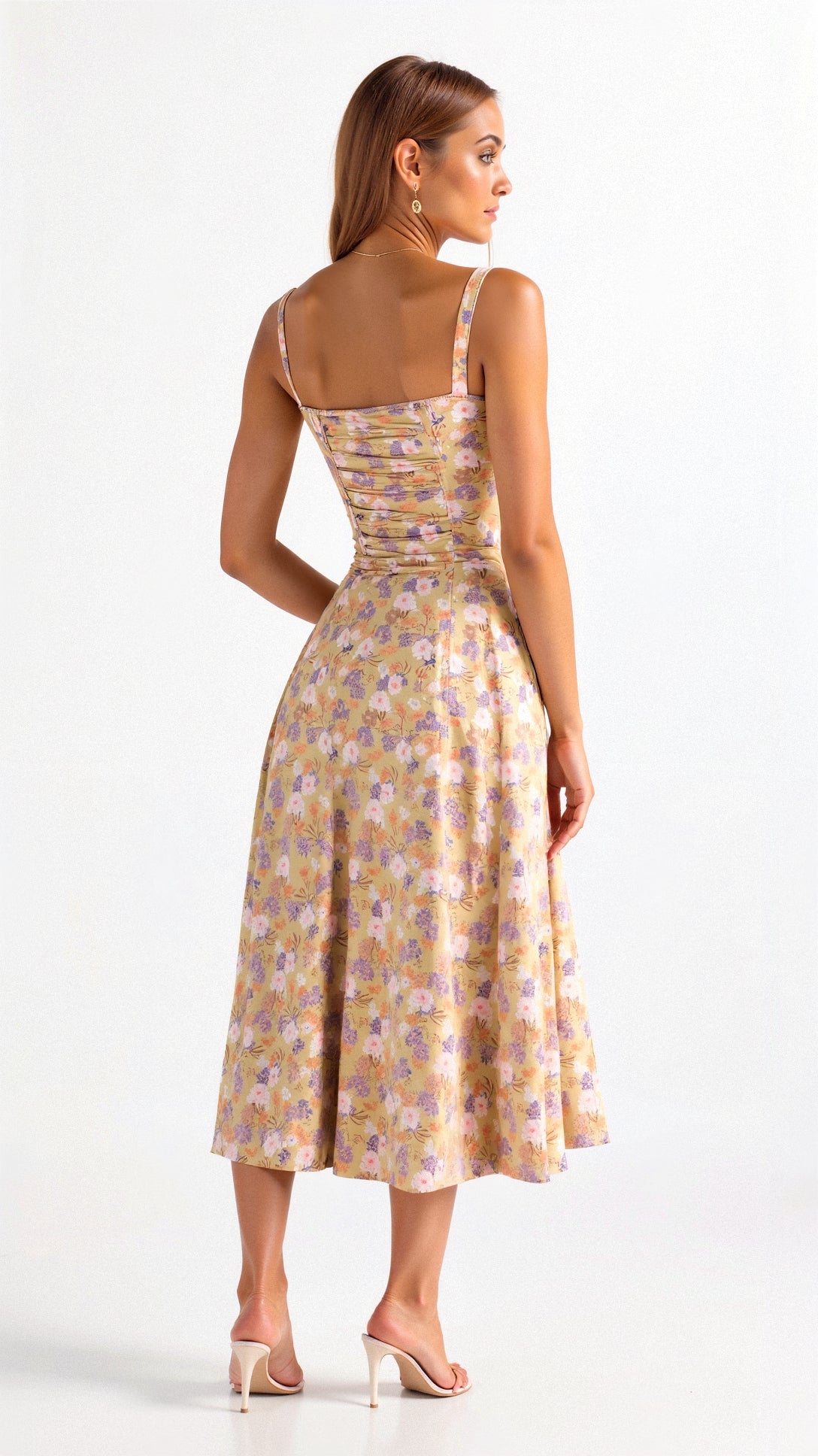 Natalia | Robe à la taille