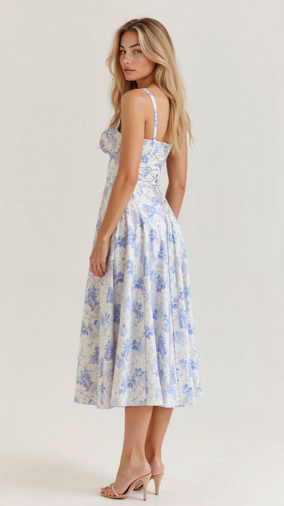 Natalia | Robe à la taille