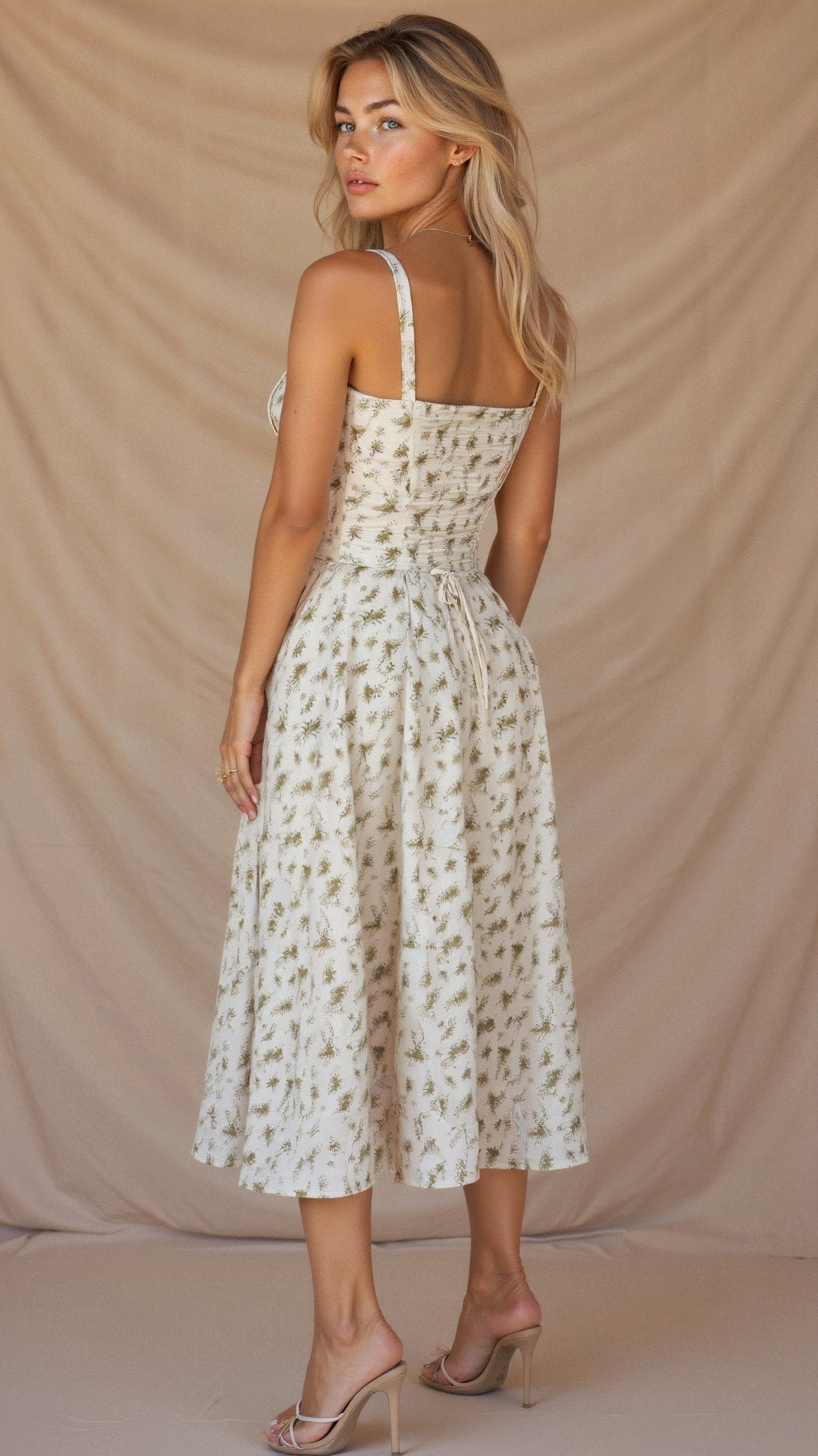 Natalia | Robe à la taille
