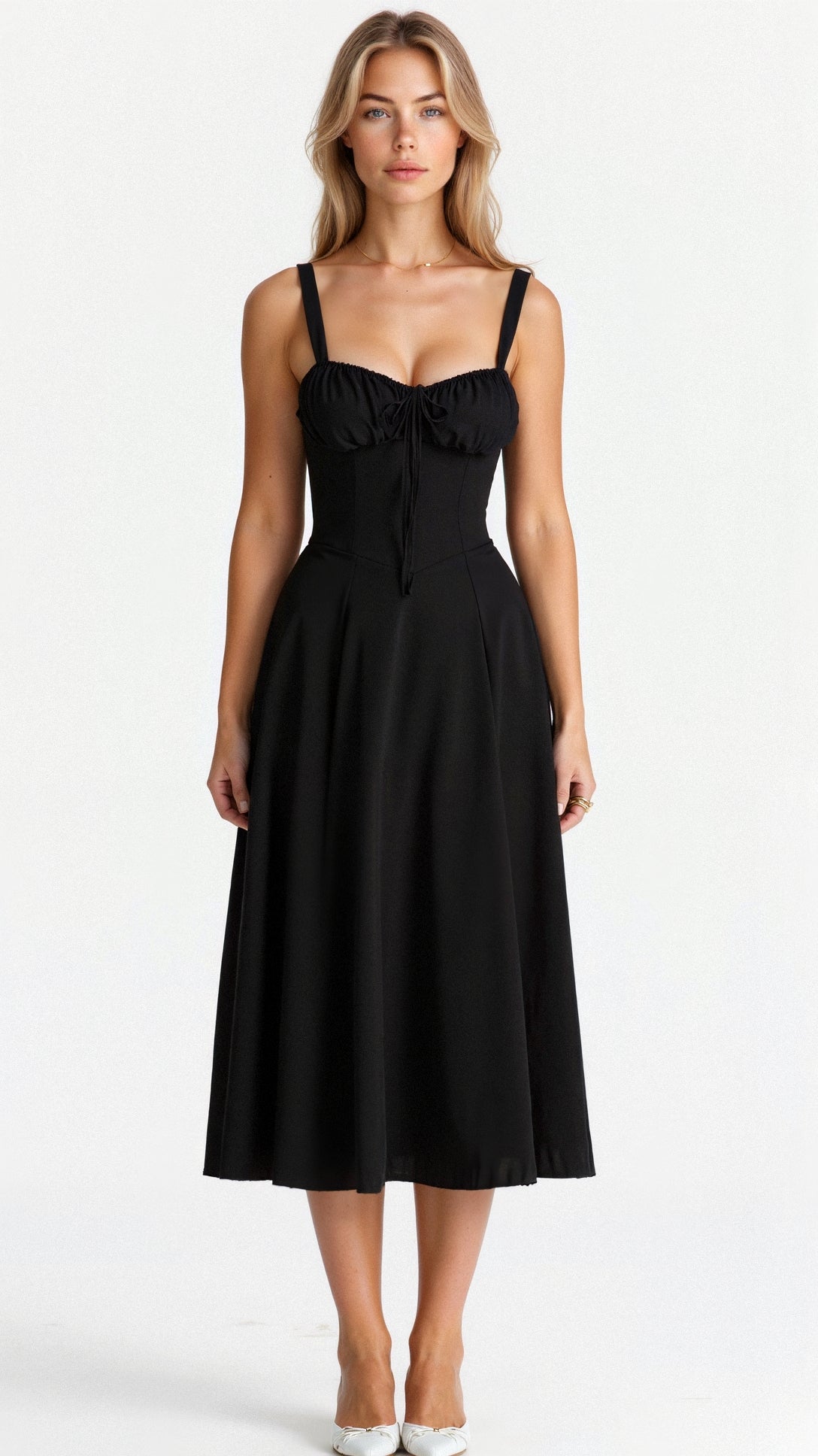 Natalia | Robe à la taille