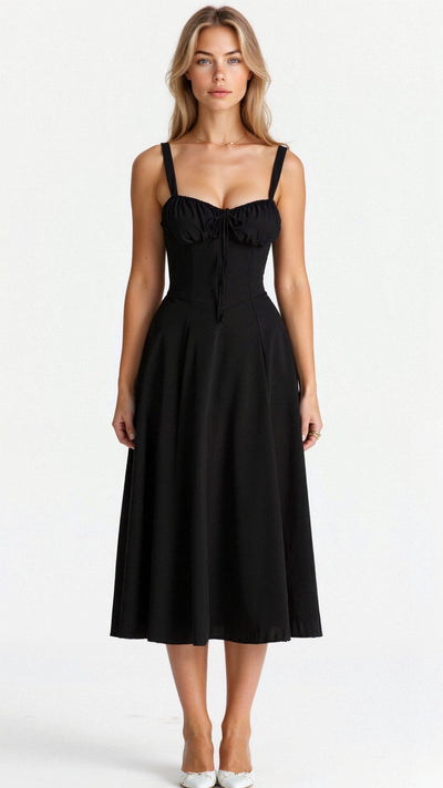 Natalia | Robe à la taille