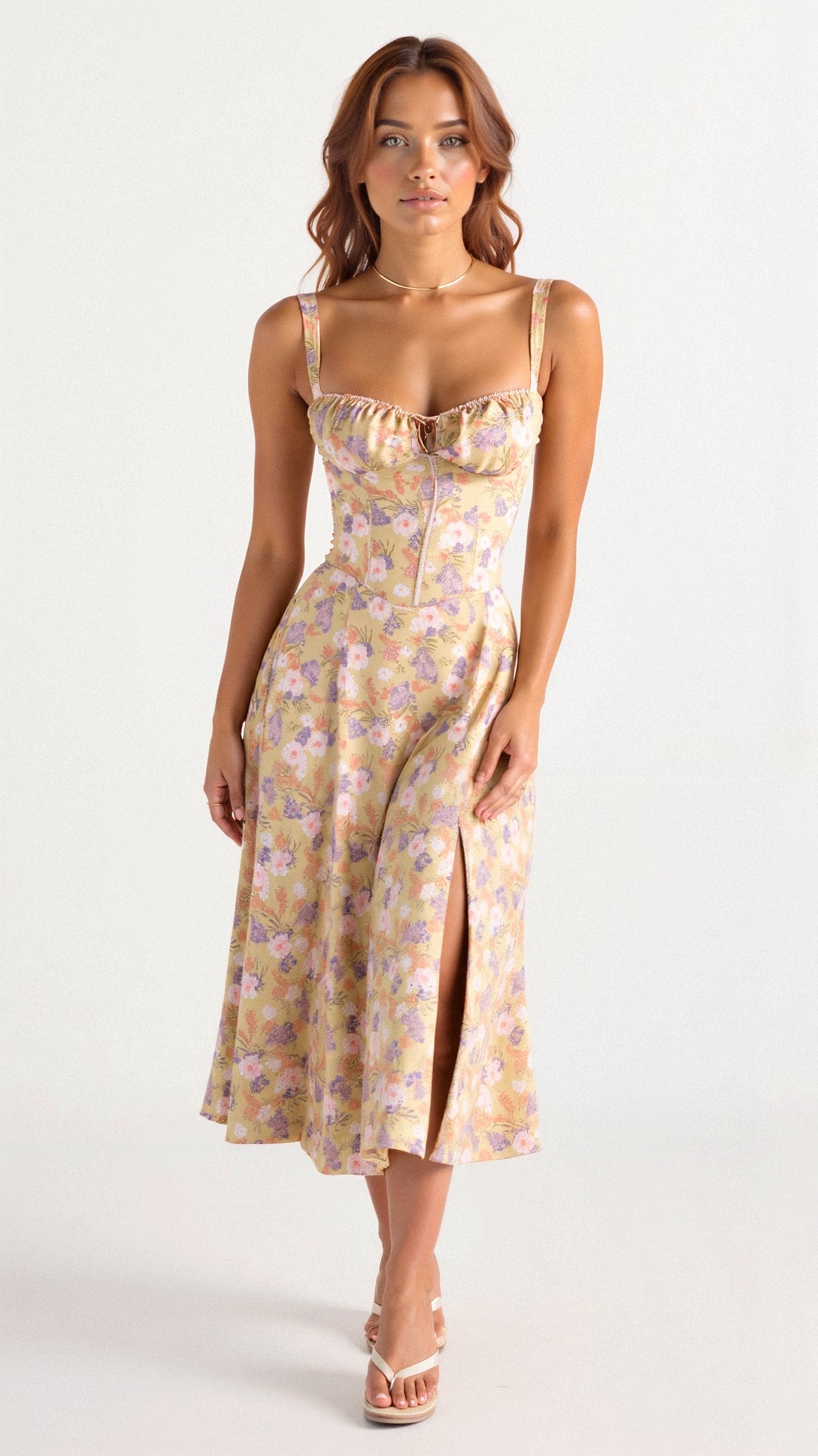 Natalia | Robe à la taille