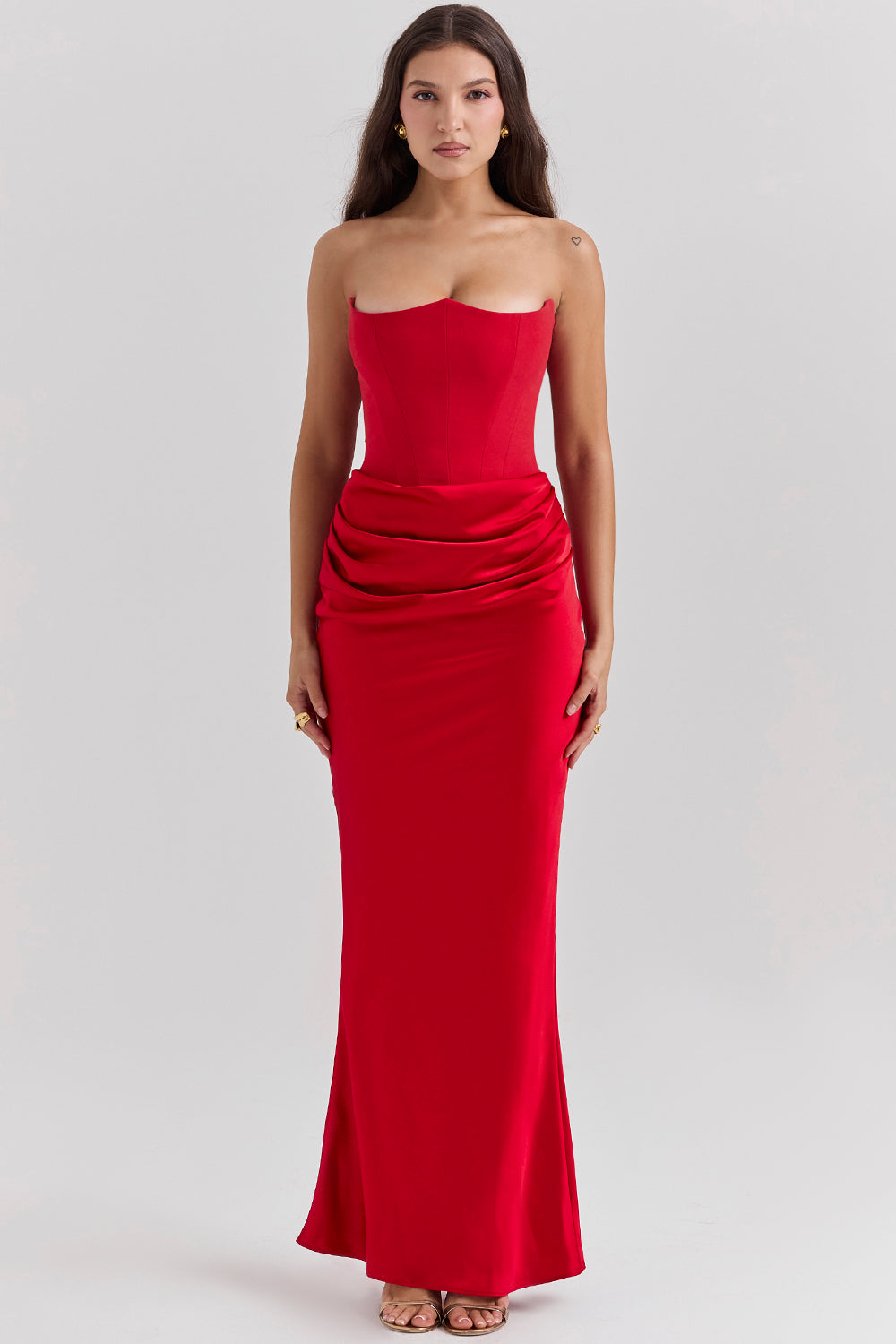 Lina - Élégante robe maxi