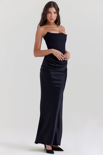 Lina - Élégante robe maxi