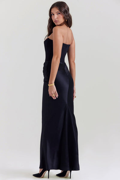 Lina - Élégante robe maxi