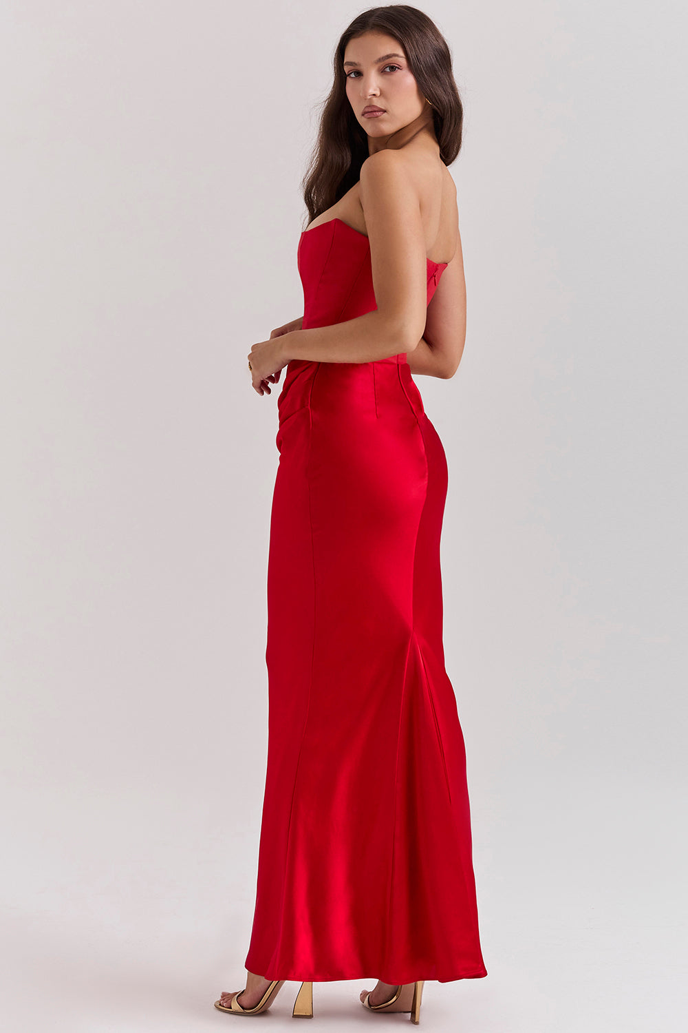Lina - Élégante robe maxi