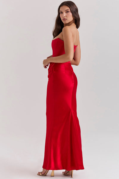 Lina - Élégante robe maxi