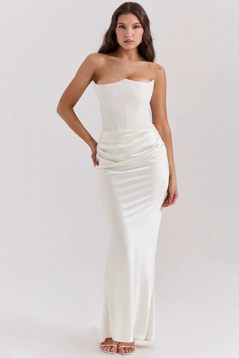Lina - Élégante robe maxi