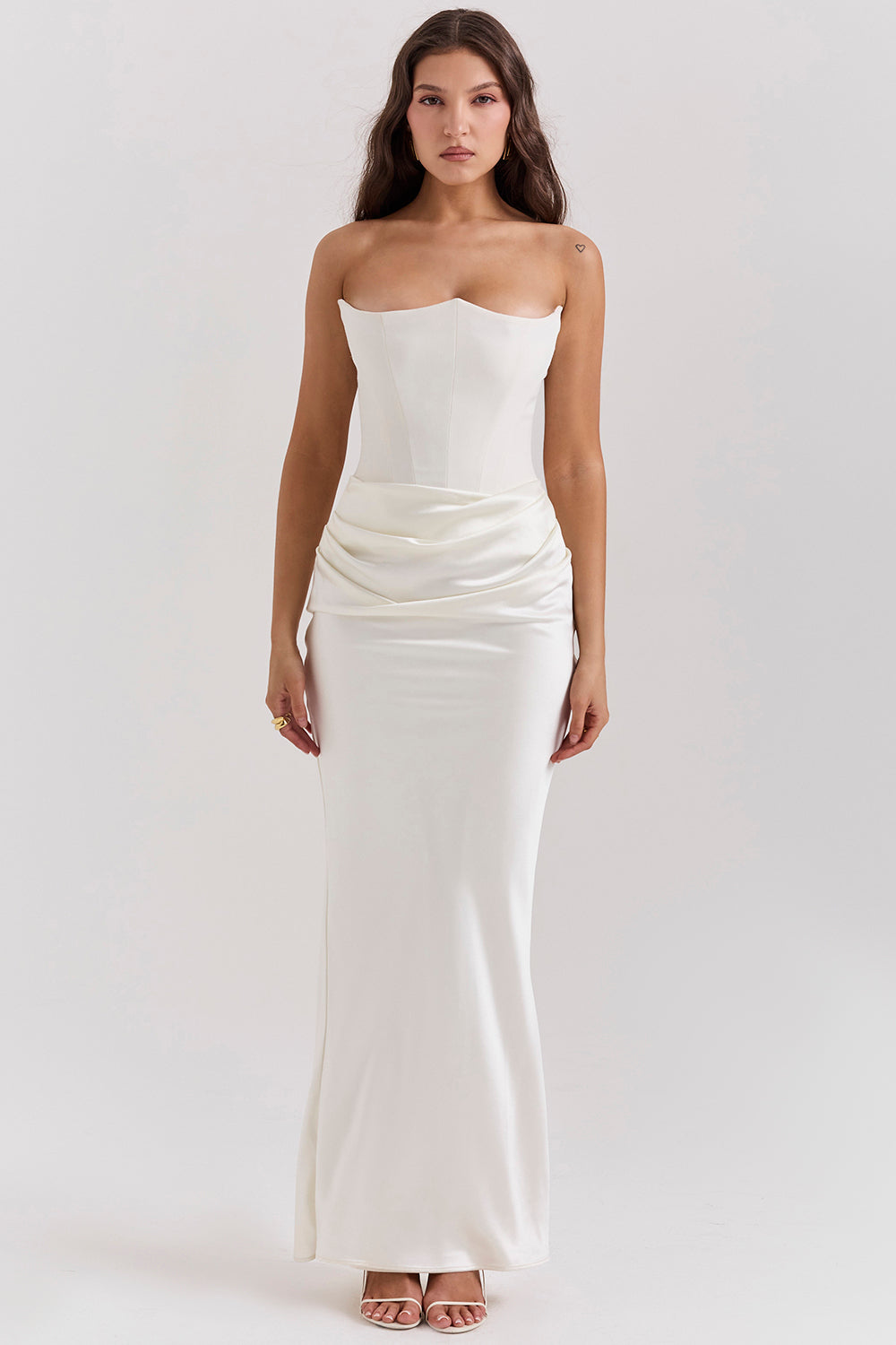 Lina - Élégante robe maxi