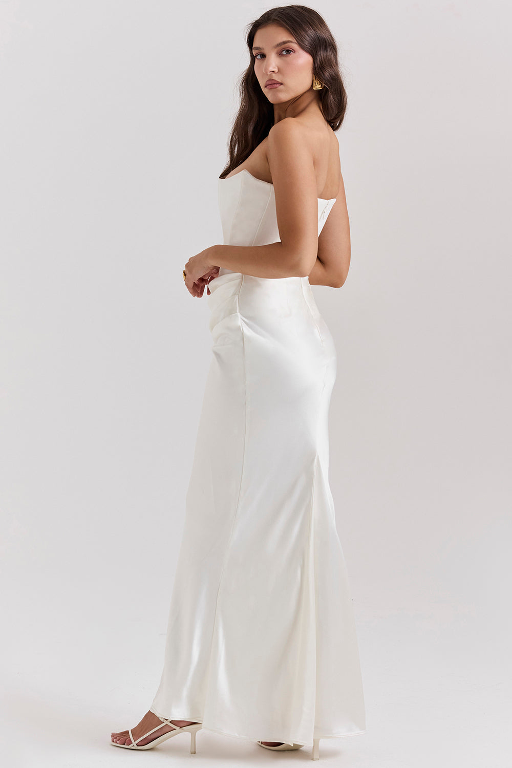 Lina - Élégante robe maxi