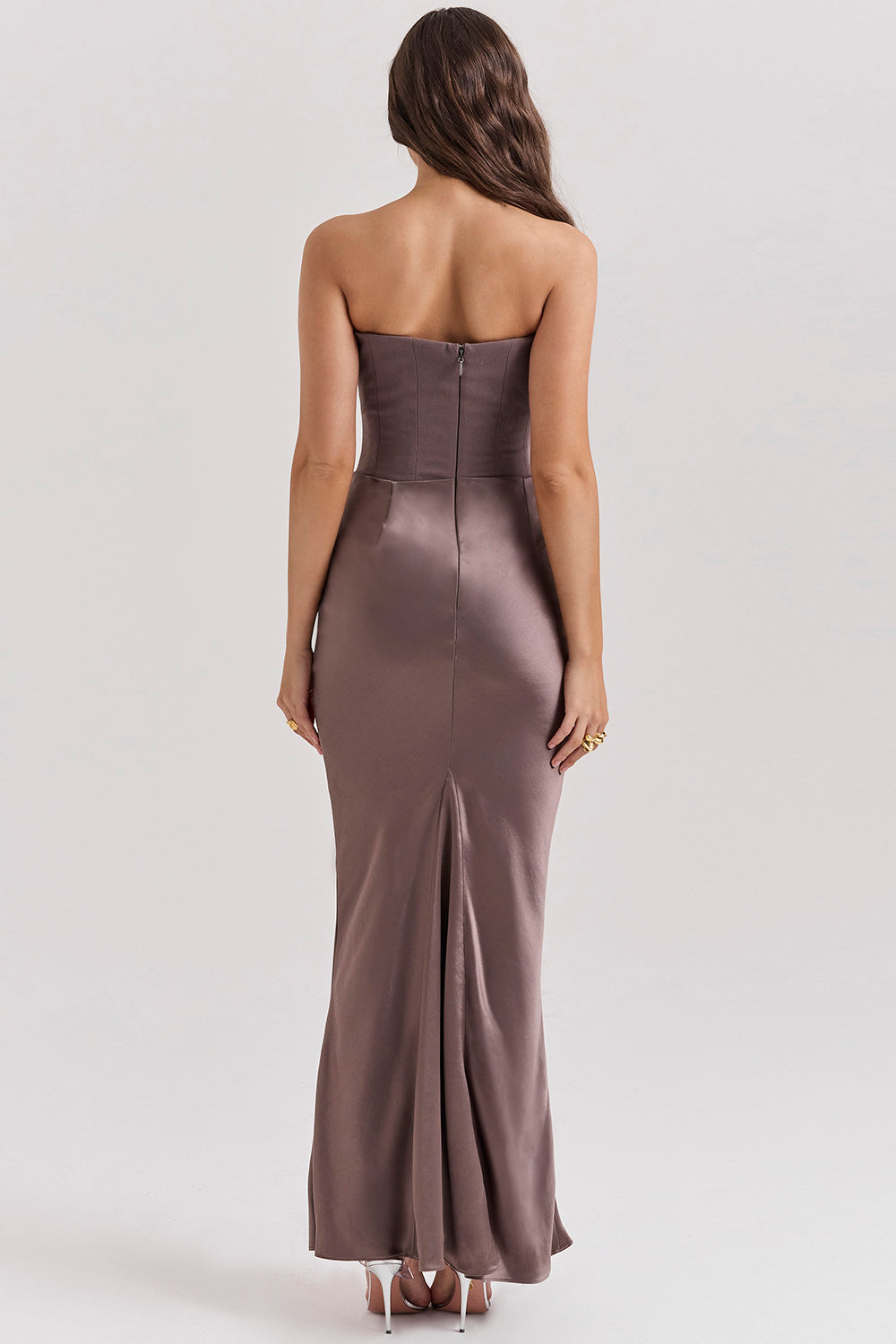 Lina - Élégante robe maxi