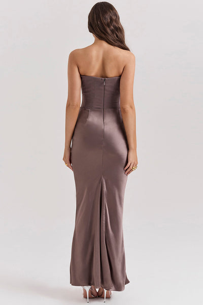 Lina - Élégante robe maxi