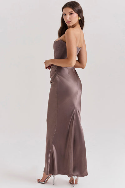 Lina - Élégante robe maxi