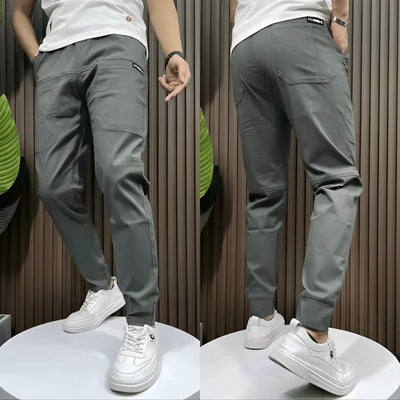 TOMMASO™ - Pantalon cargo stretch premium