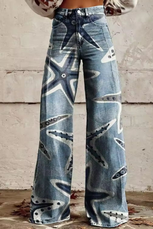 Camilla - Pantalons Boho Vintage