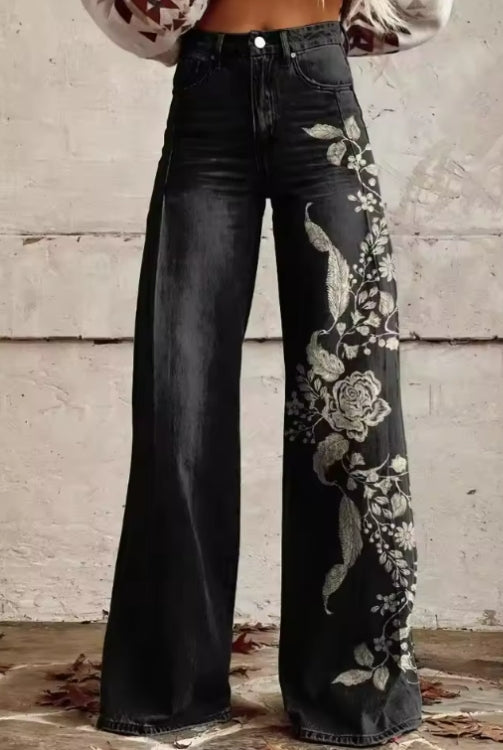 Rafaella - Pantalons Boho Vintage
